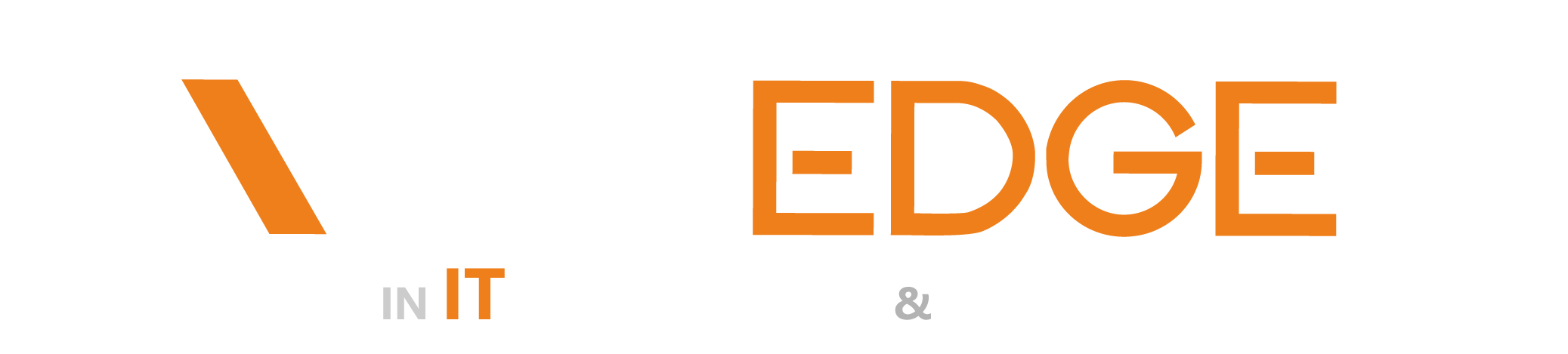 vee edge.